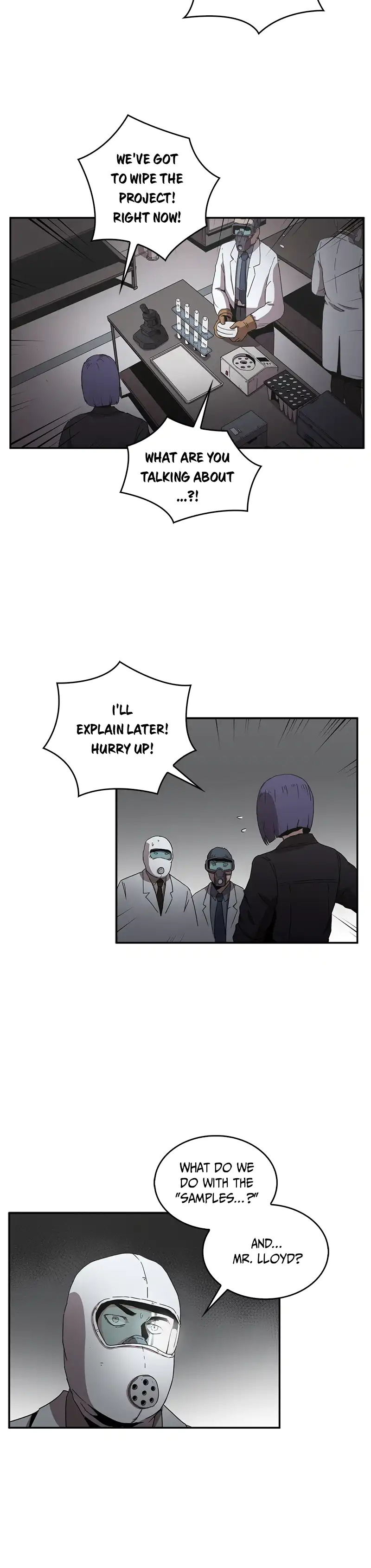 Flower War panel 19