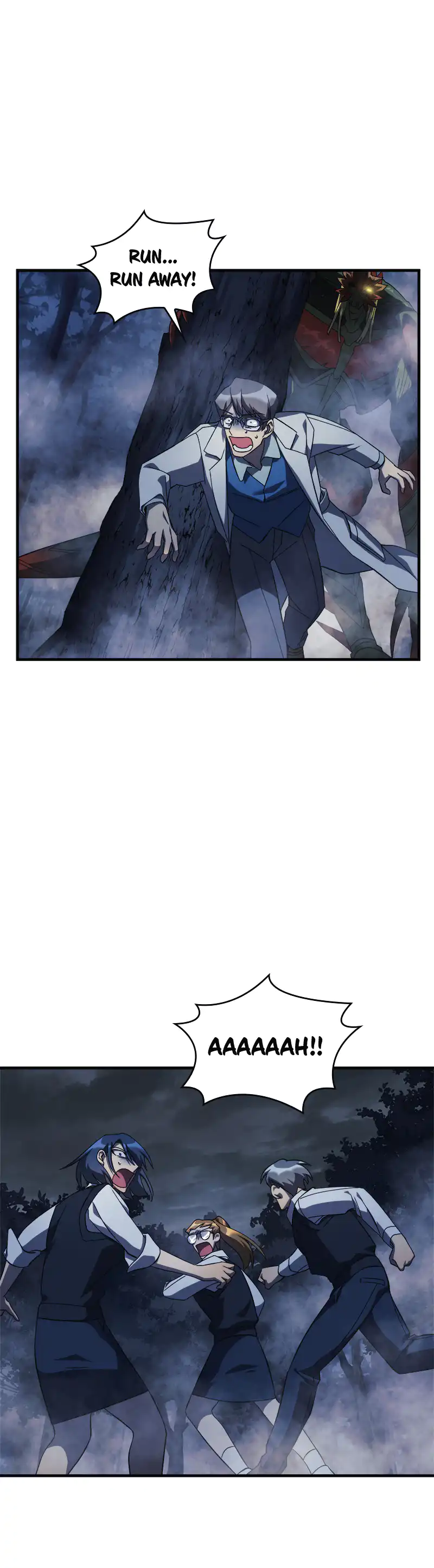 Flower War panel 3