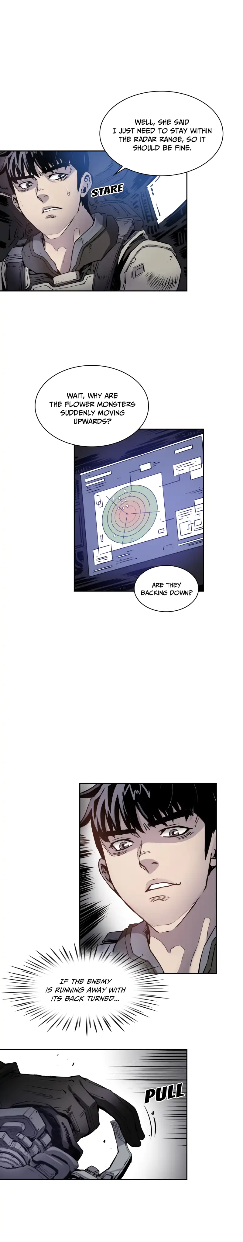 Flower War panel 21