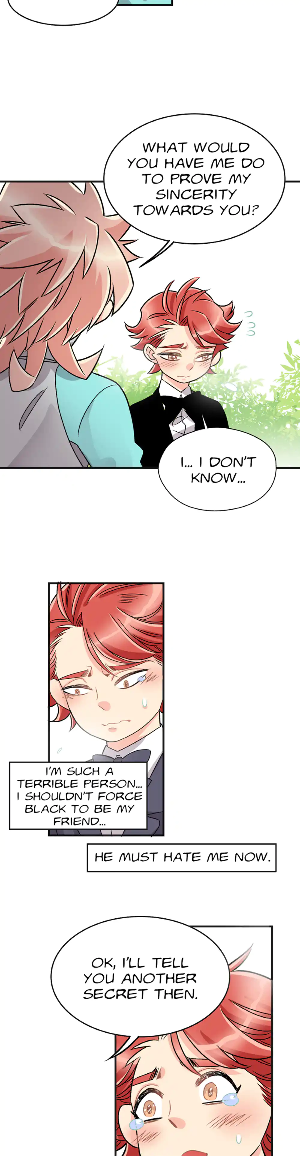 My Secret Buddy panel 4