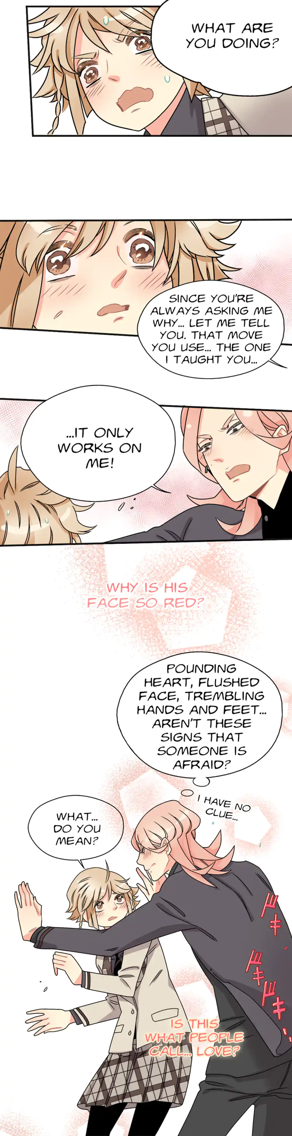 My Secret Bodyguard panel 17