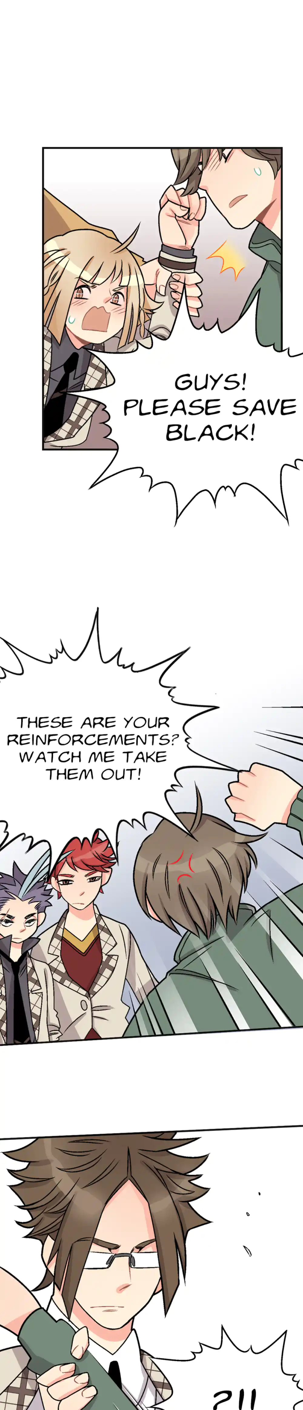 My Secret Boyfriend panel 8