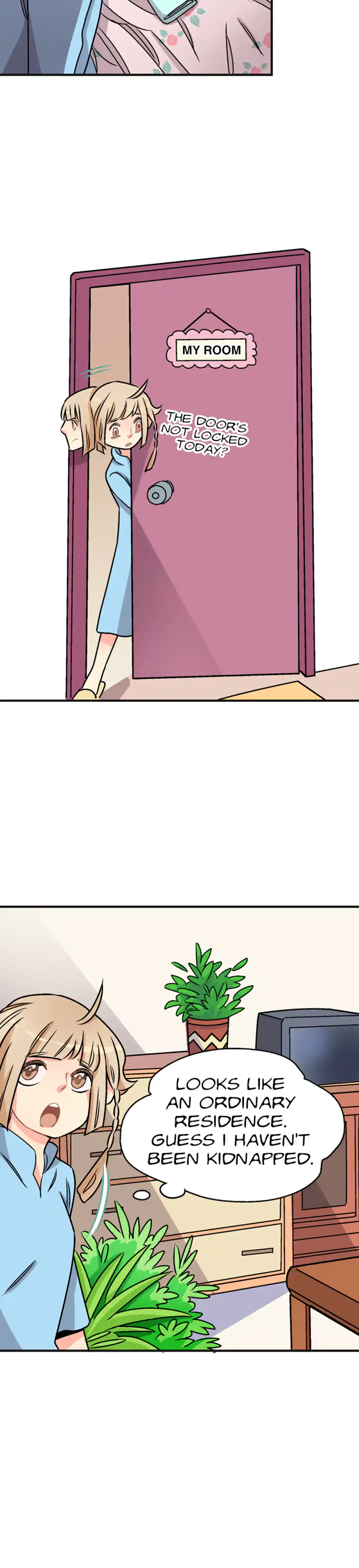 My Secret Boyfriend panel 10