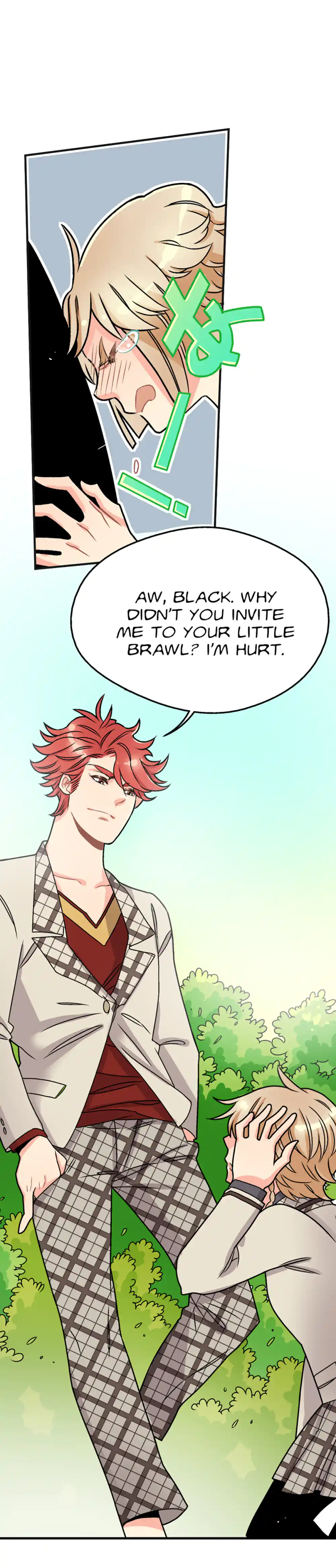 My Secret Bodyguard panel 9