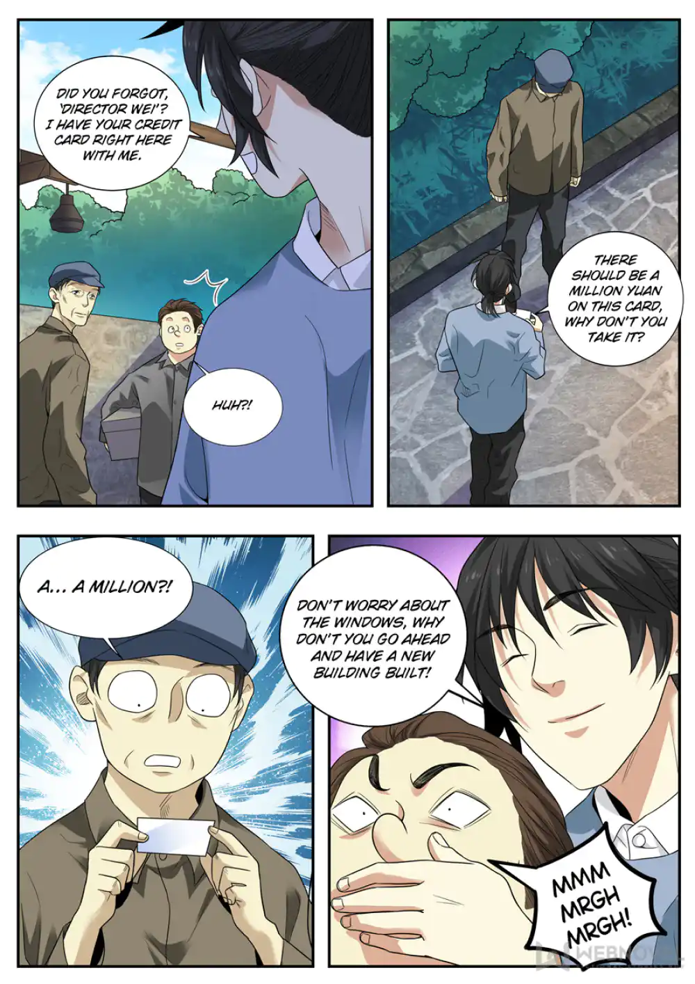 Collecting The Divine panel 9