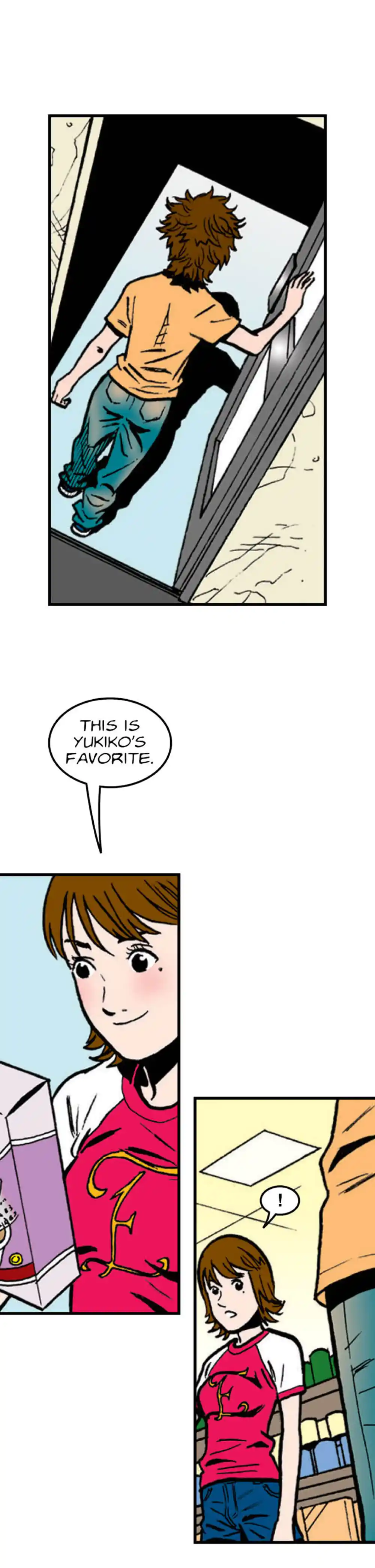 Yuki-Yuki panel 6