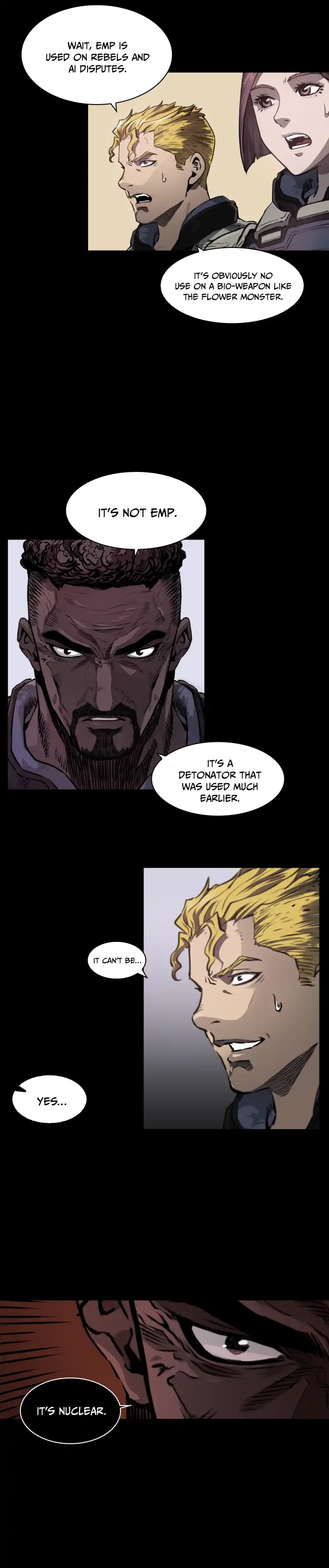 Flower War panel 13