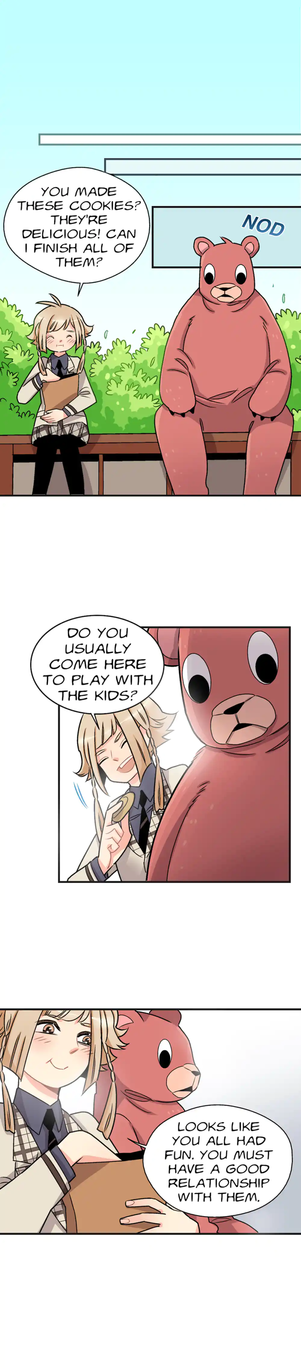 My Secret Boyfriend panel 11