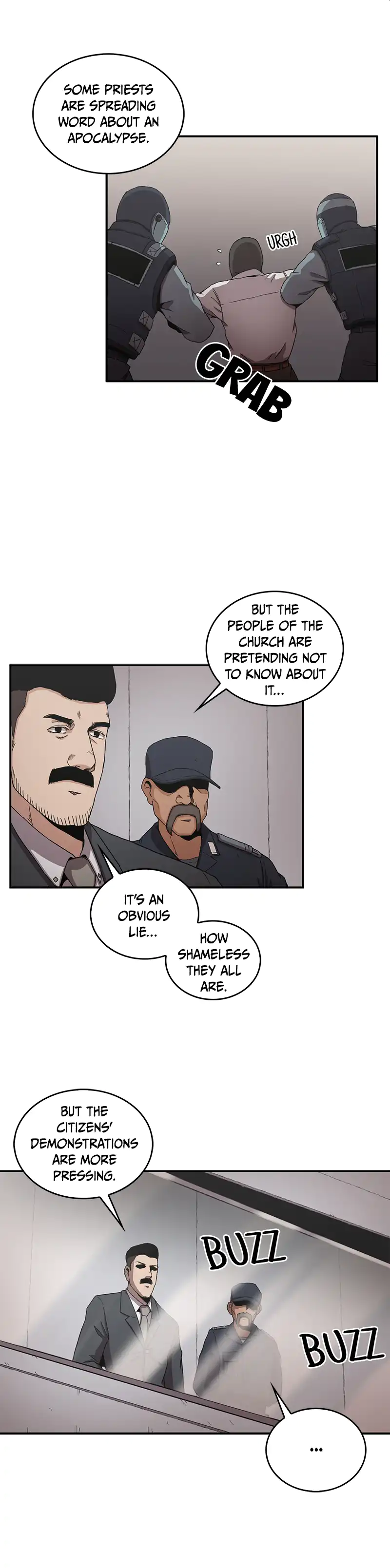 Flower War panel 8
