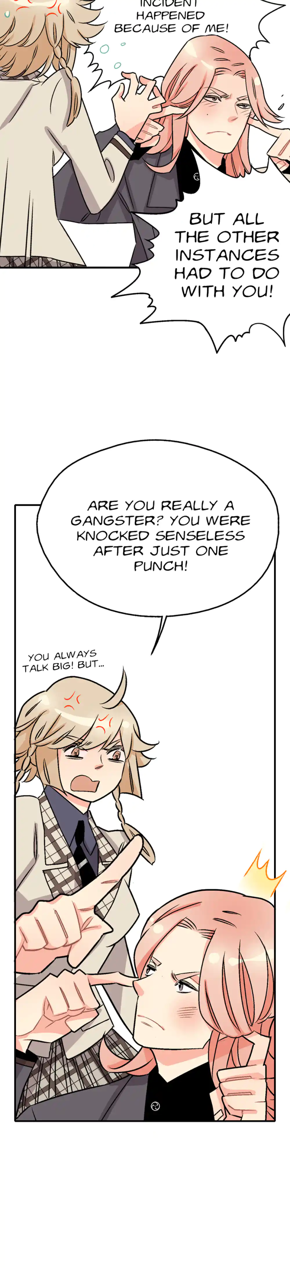 My Secret Bodyguard panel 10