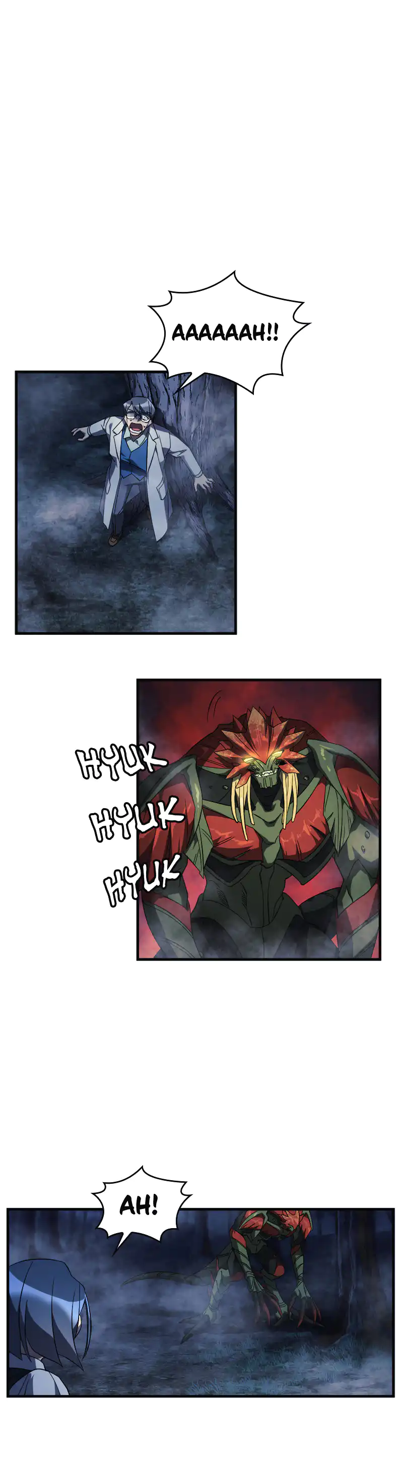 Flower War panel 2