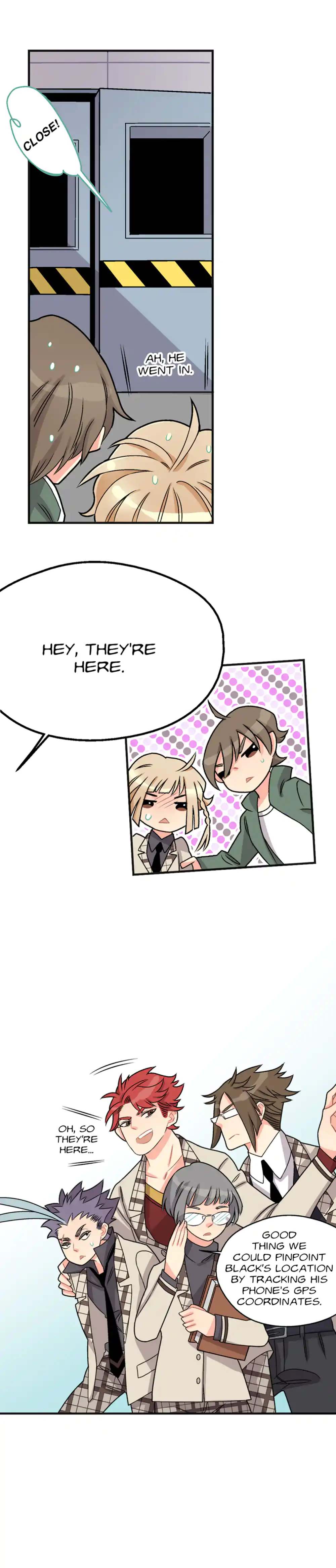 My Secret Boyfriend panel 7