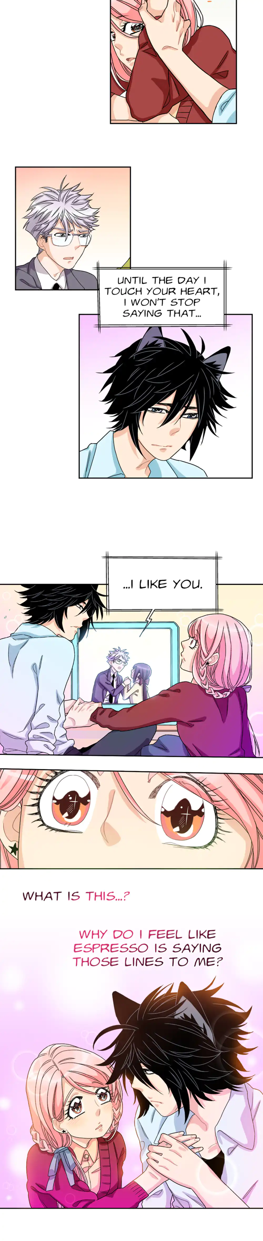 Only The Cats Know panel 4