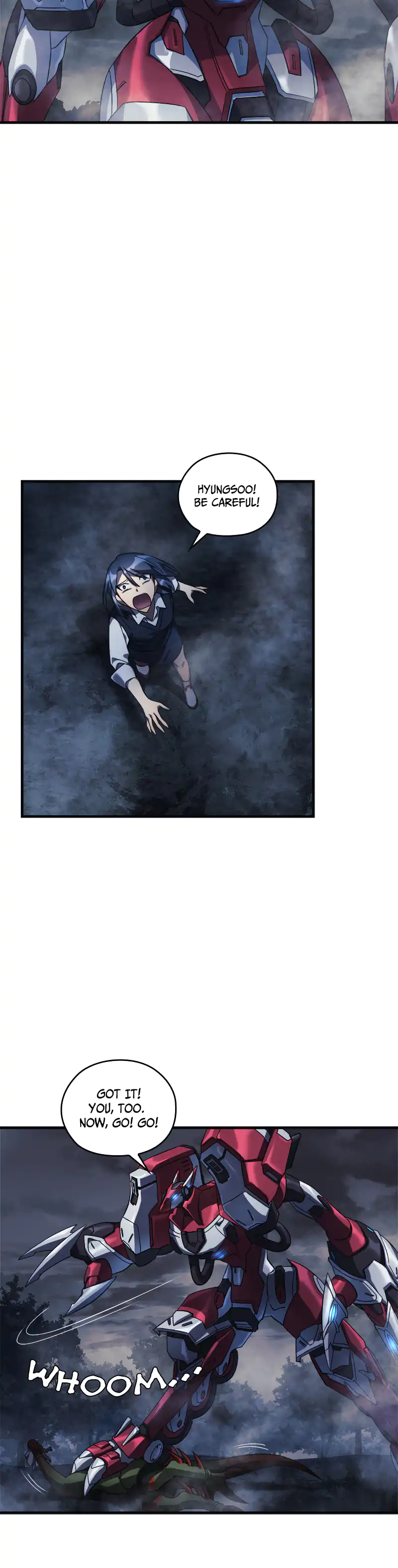 Flower War panel 13