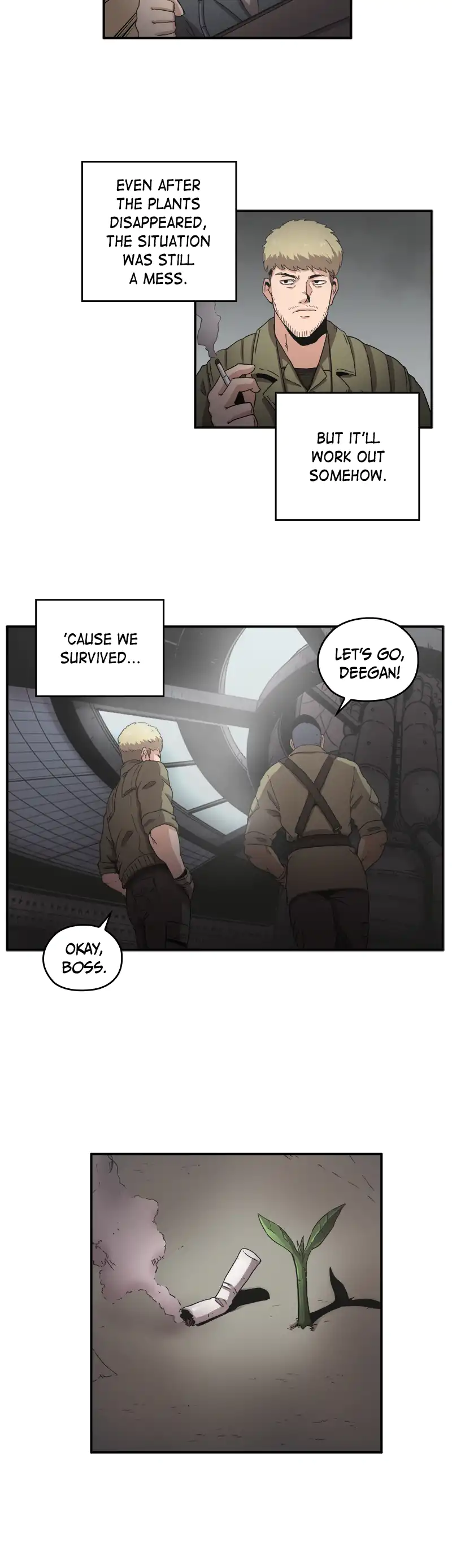 Flower War panel 37