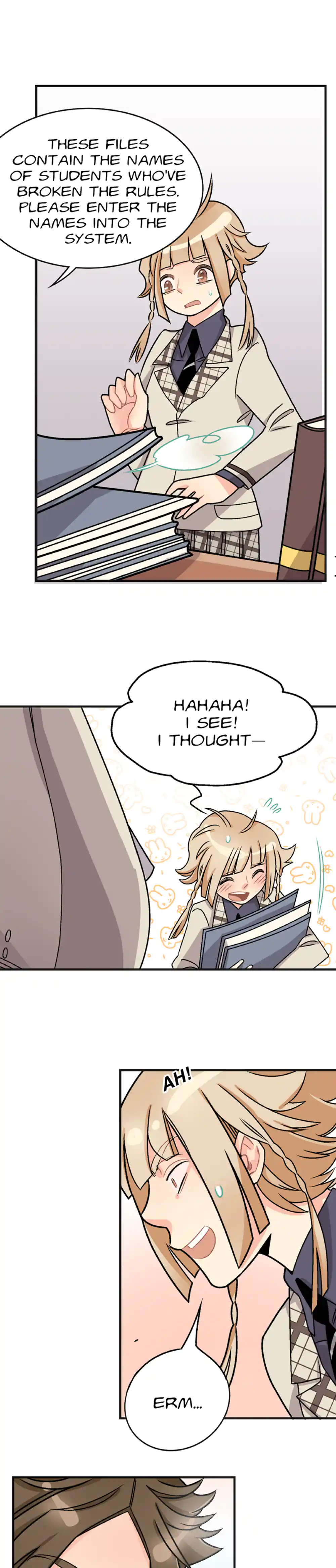 My Secret Boyfriend panel 7