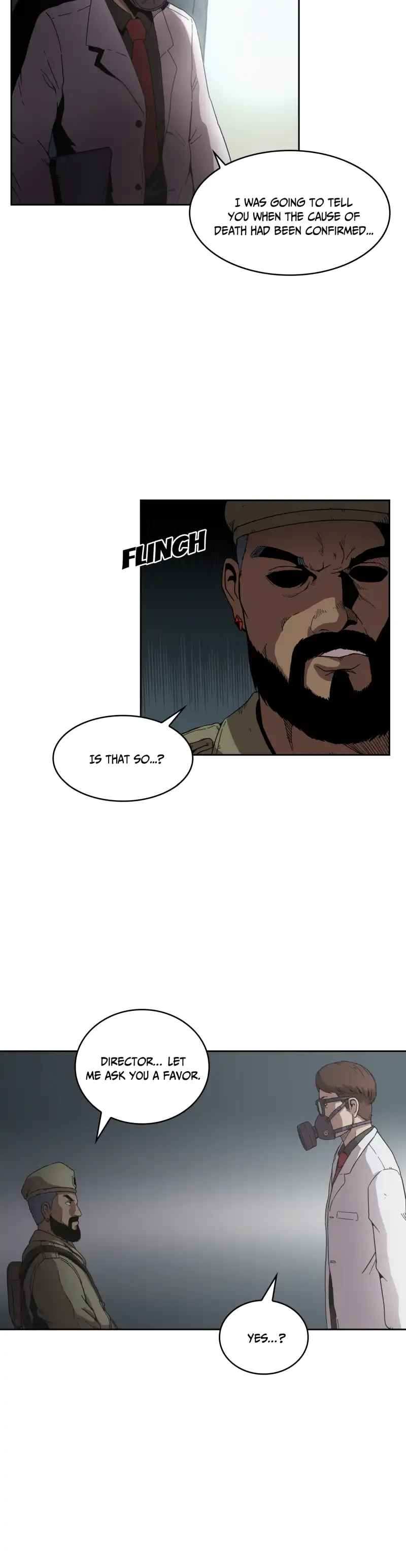 Flower War panel 14