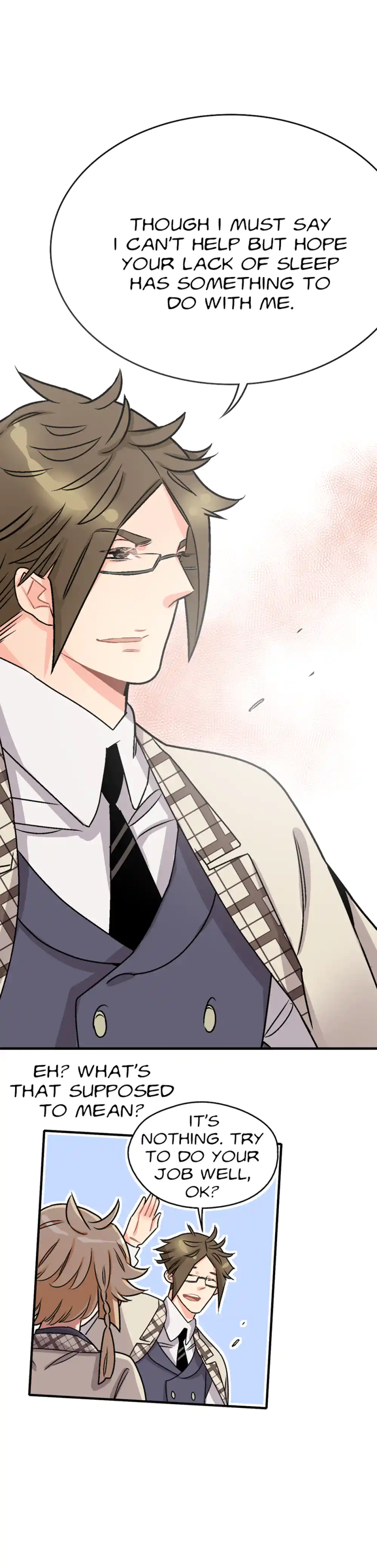 My Secret Bodyguard panel 23