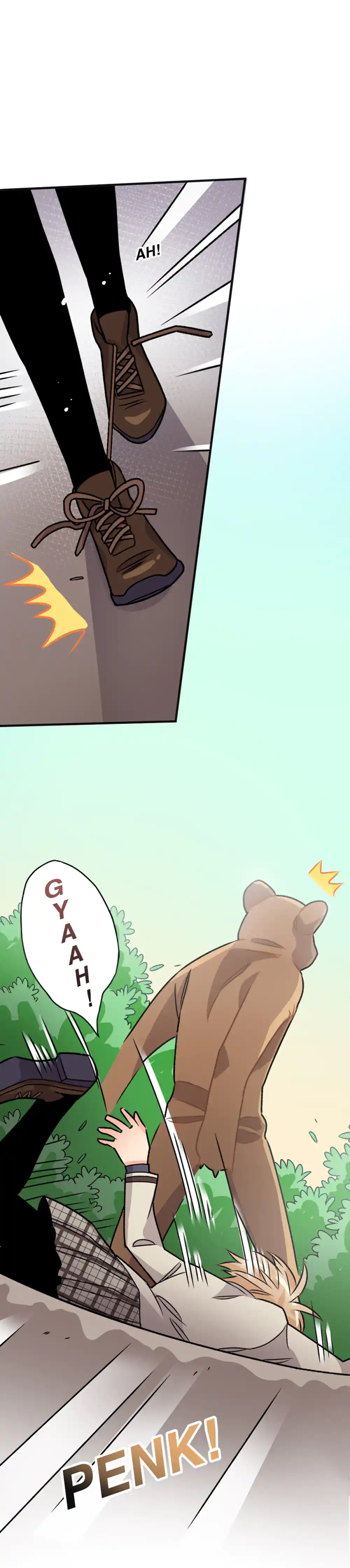 My Secret Boyfriend panel 7