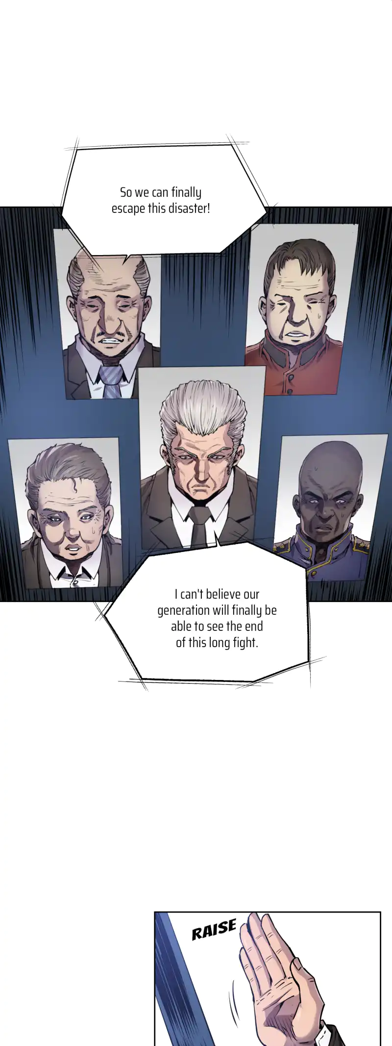 Flower War panel 12