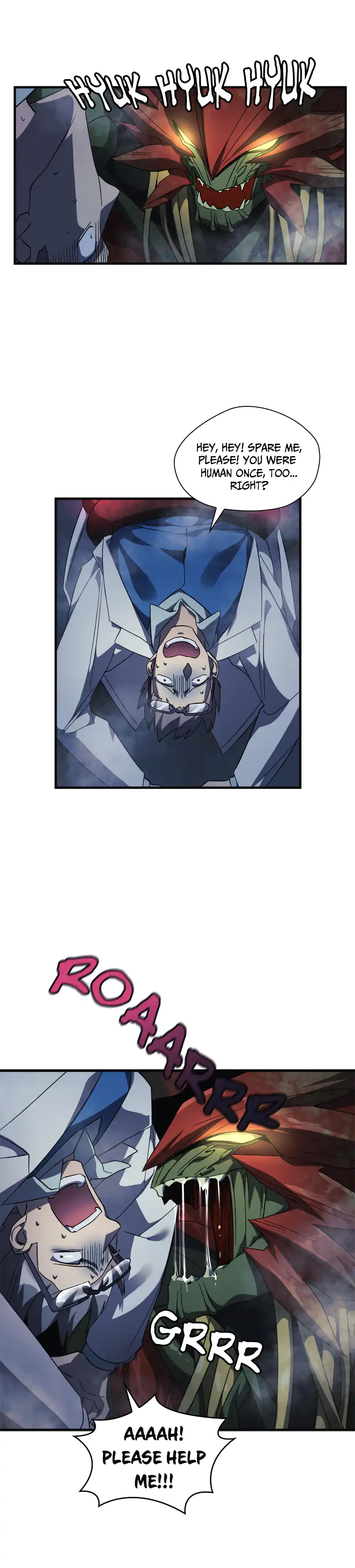 Flower War panel 5