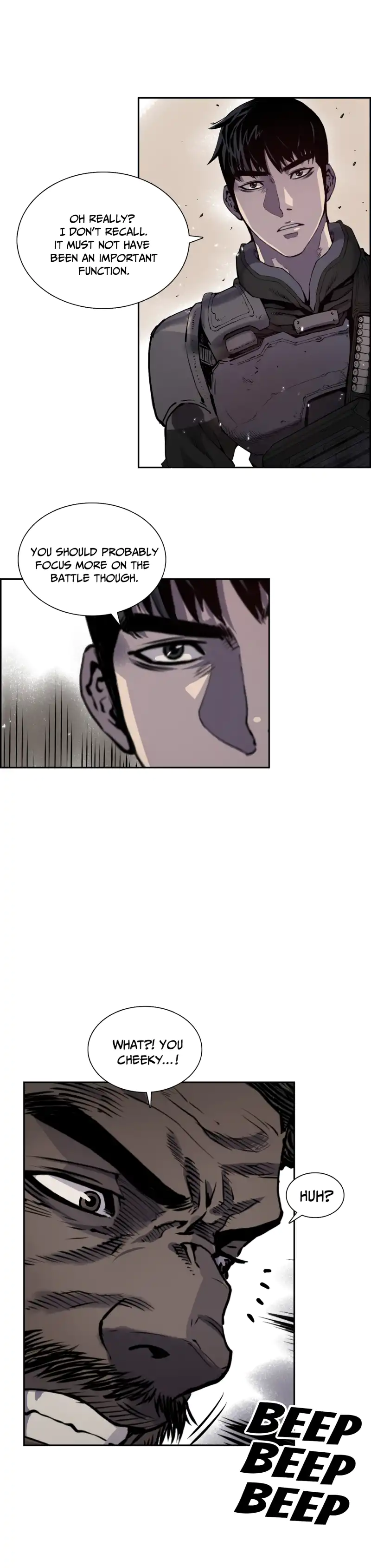 Flower War panel 14