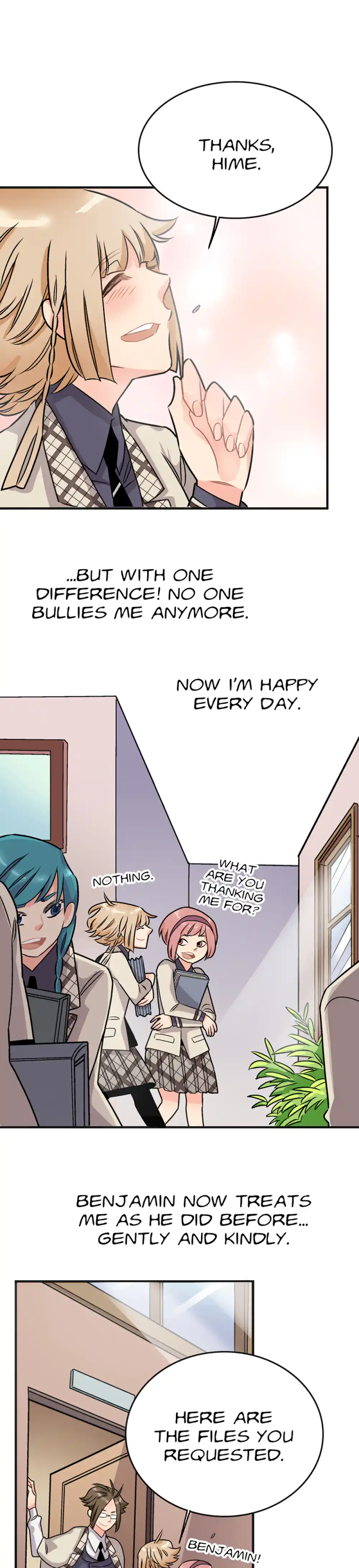 My Secret Boyfriend panel 5