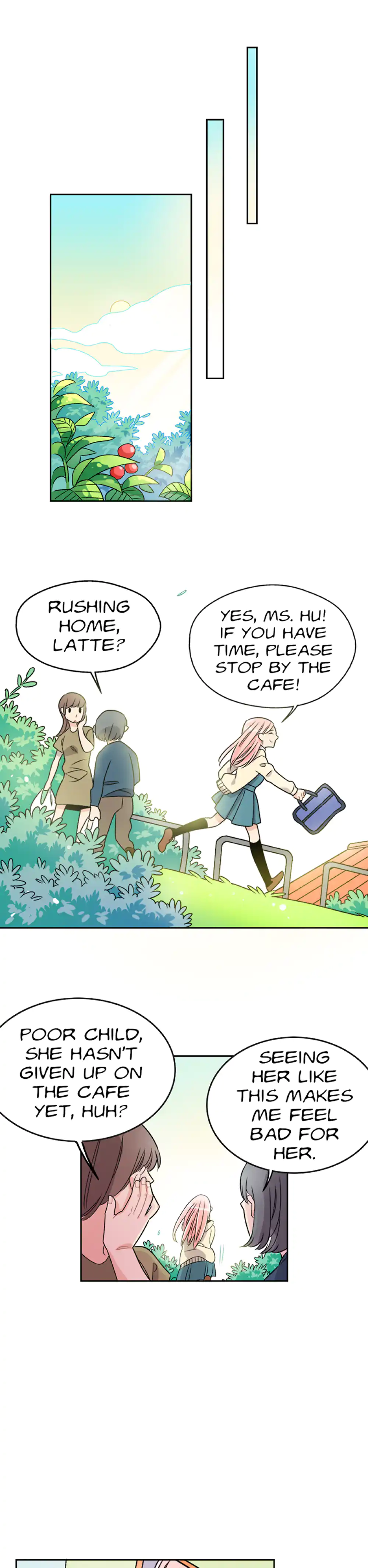 Only The Cats Know panel 1