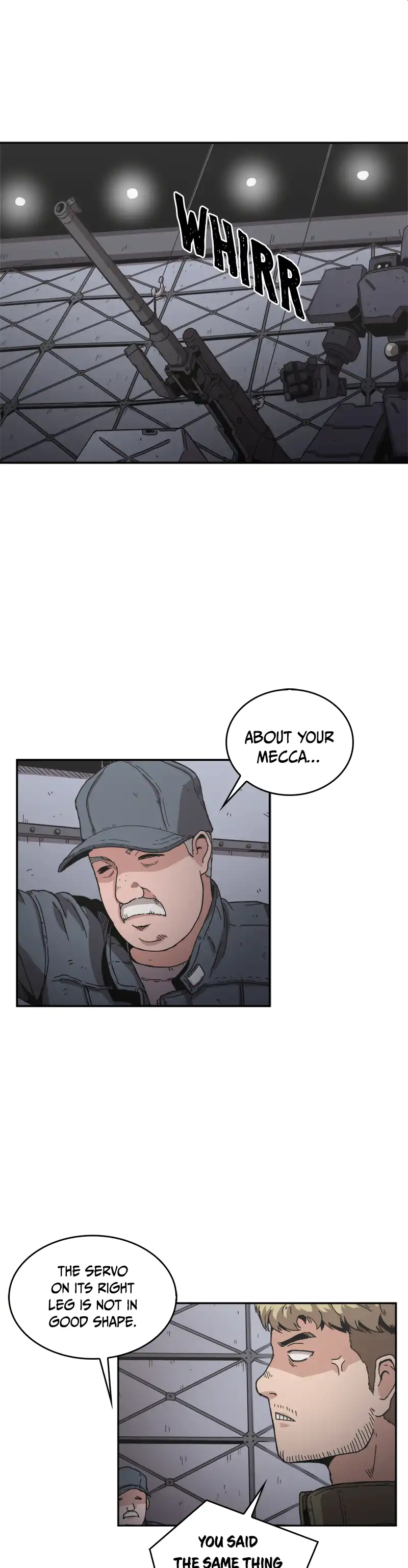 Flower War panel 12