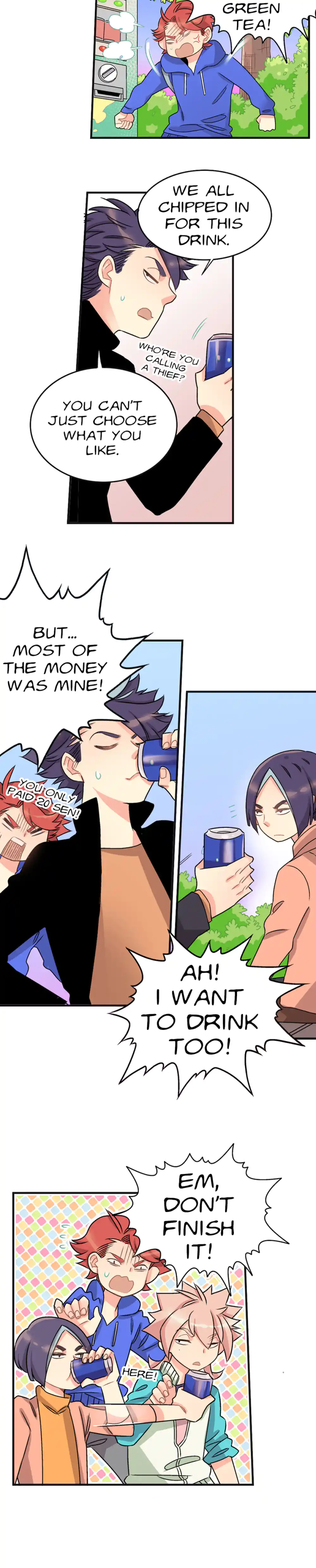 My Secret Buddy panel 7