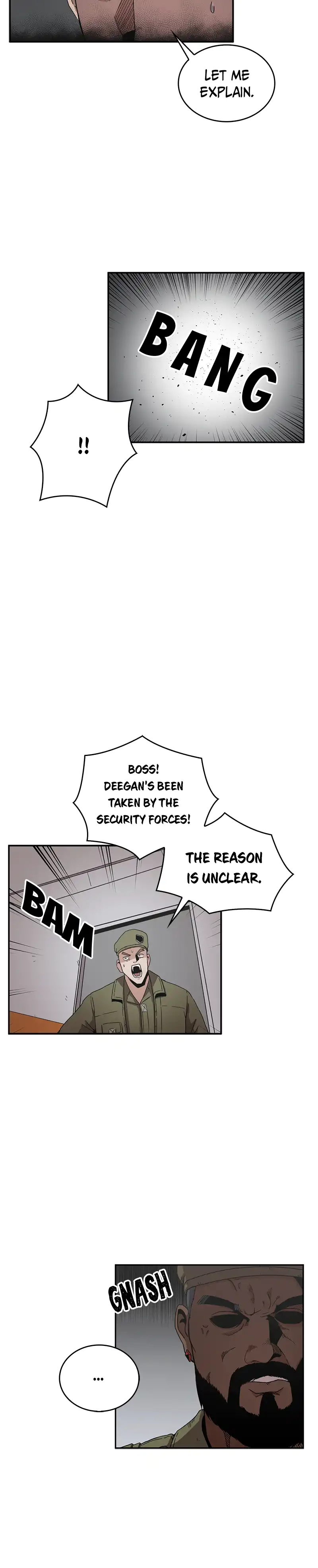 Flower War panel 7