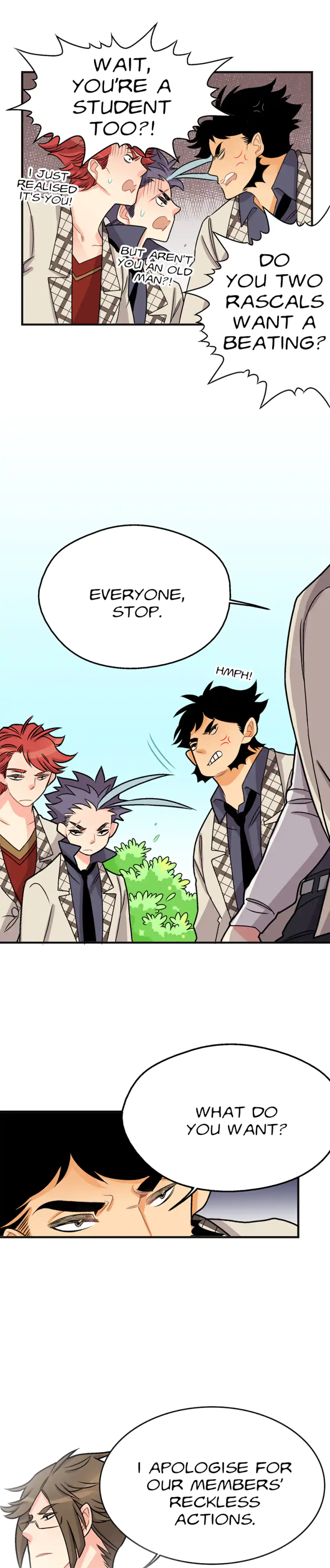 My Secret Boyfriend panel 9