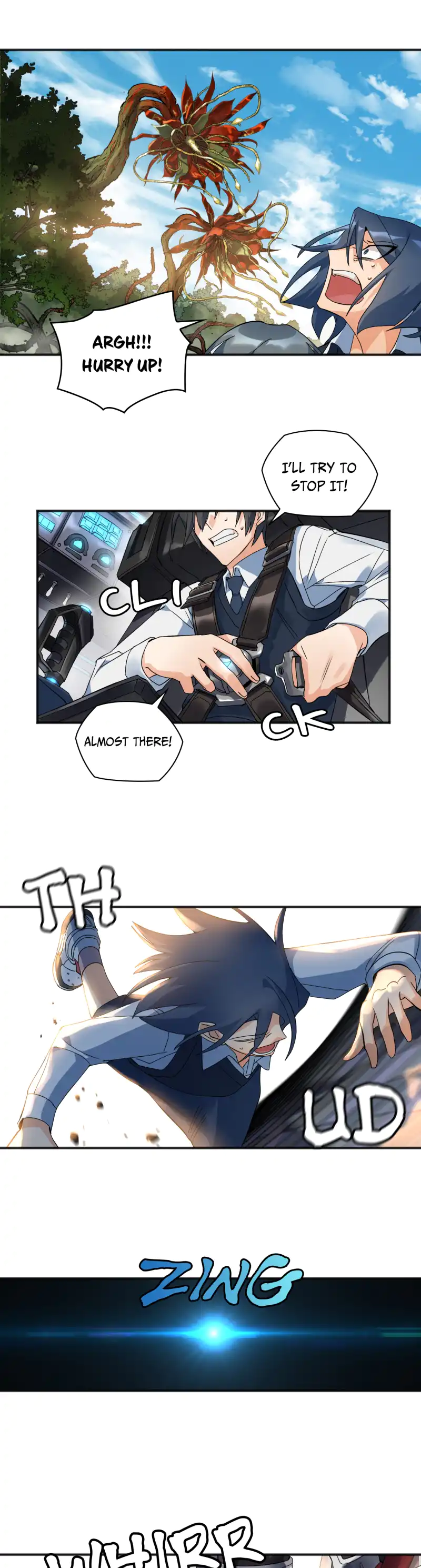 Flower War panel 22