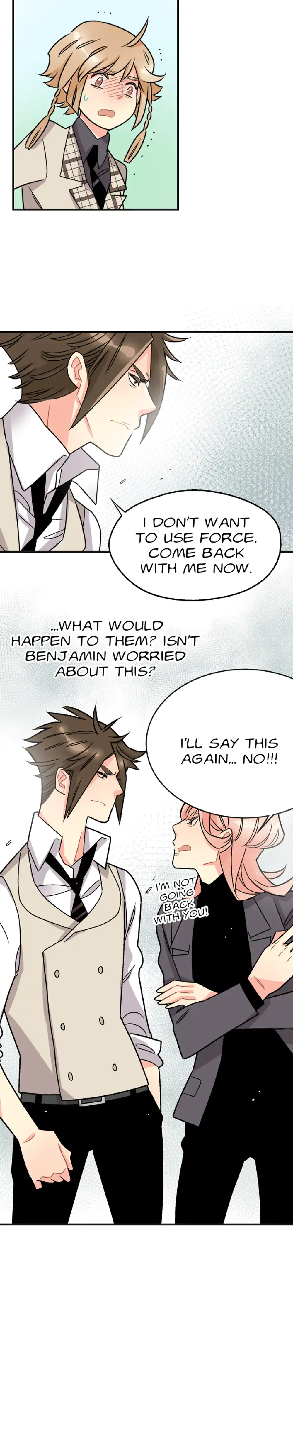My Secret Bodyguard panel 8