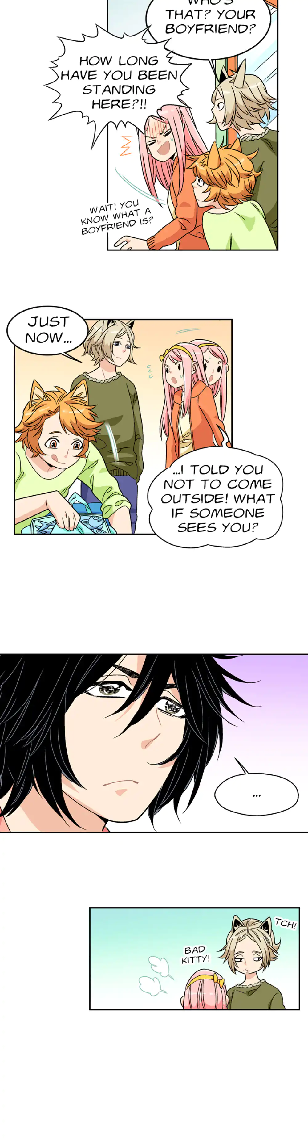 Only The Cats Know panel 10