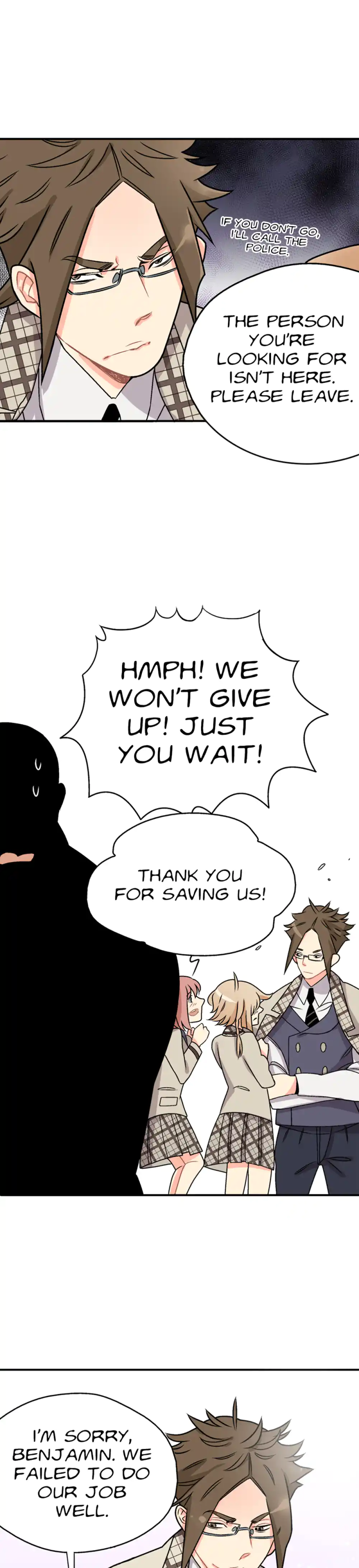 My Secret Bodyguard panel 14