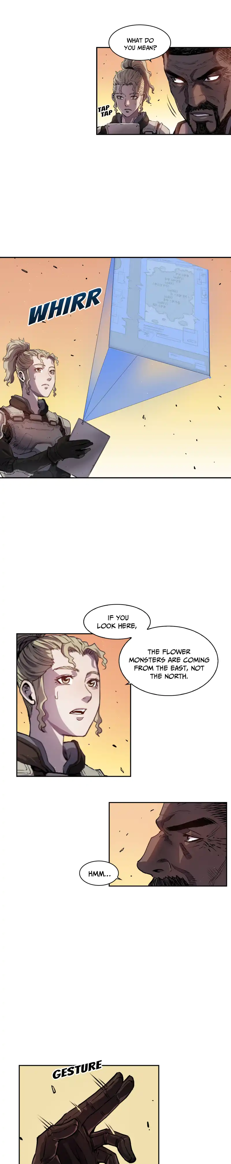 Flower War panel 12