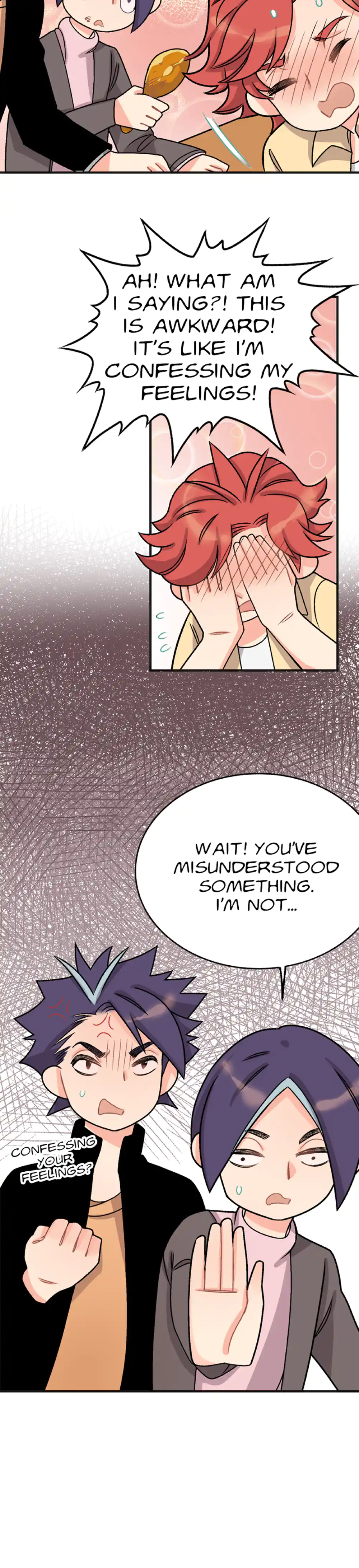 My Secret Buddy panel 8