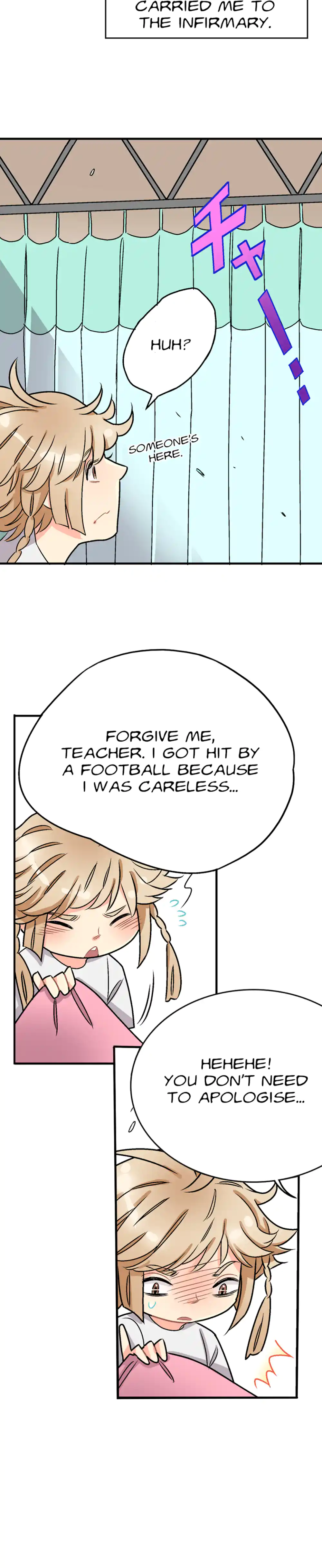 My Secret Bodyguard panel 6