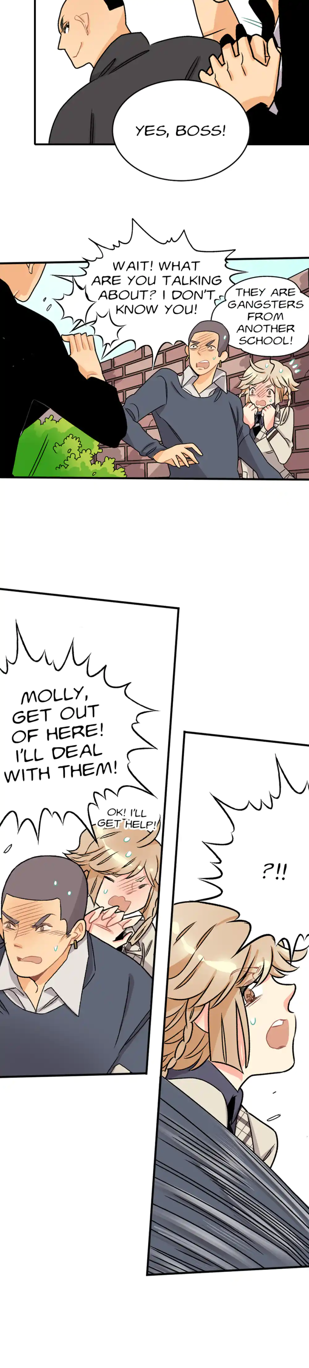 My Secret Bodyguard panel 9