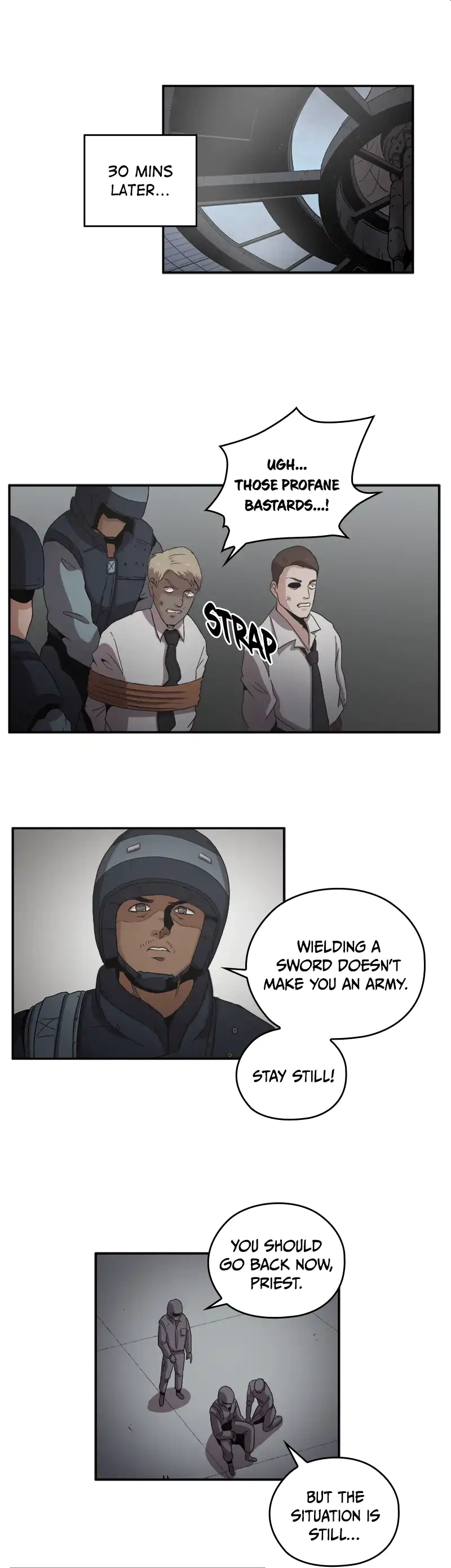 Flower War panel 14
