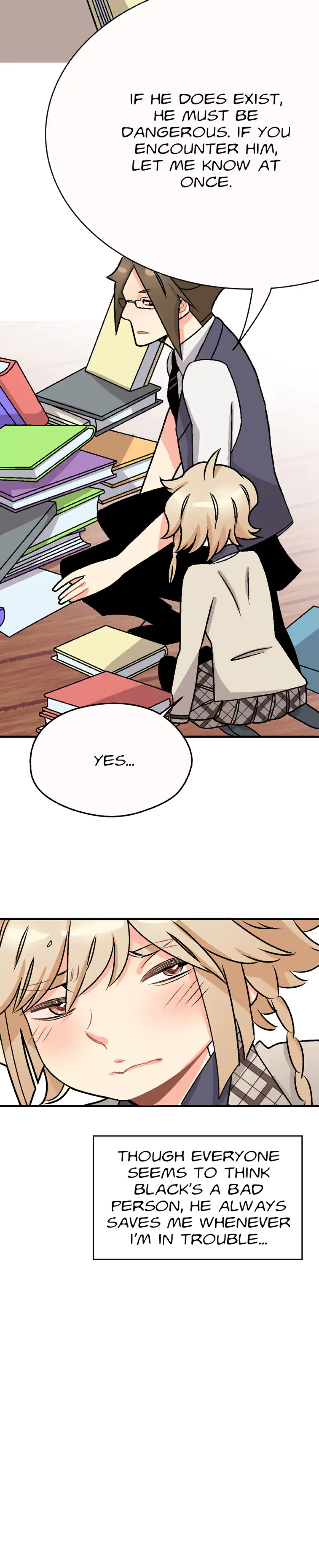 My Secret Bodyguard panel 19