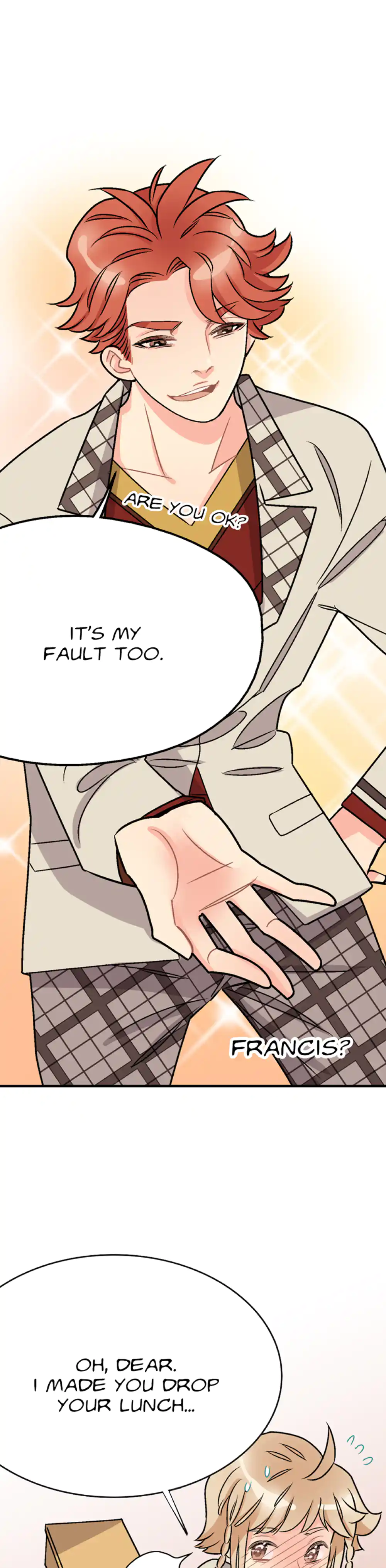 My Secret Bodyguard panel 1