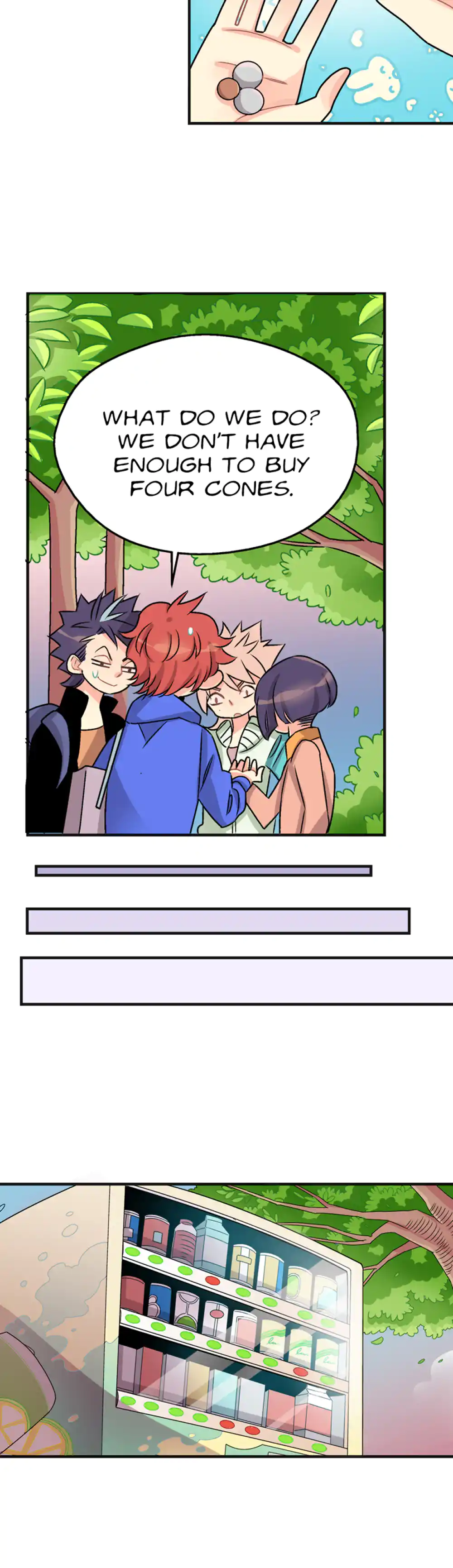 My Secret Buddy panel 5