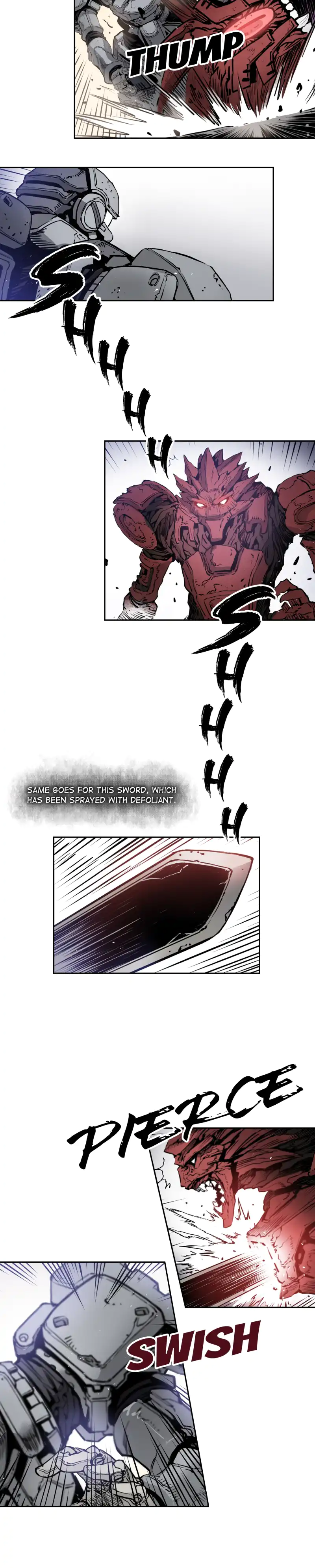 Flower War panel 28