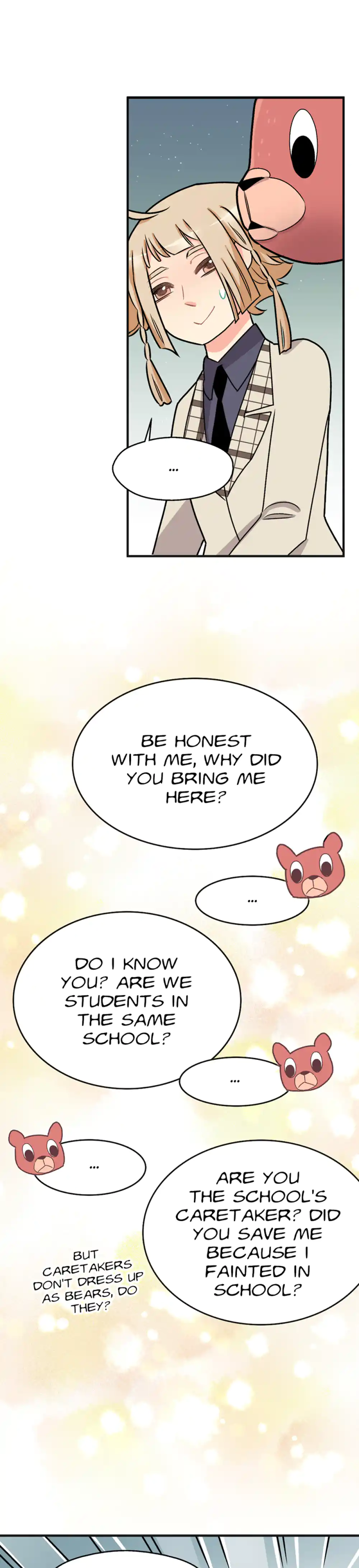 My Secret Boyfriend panel 12
