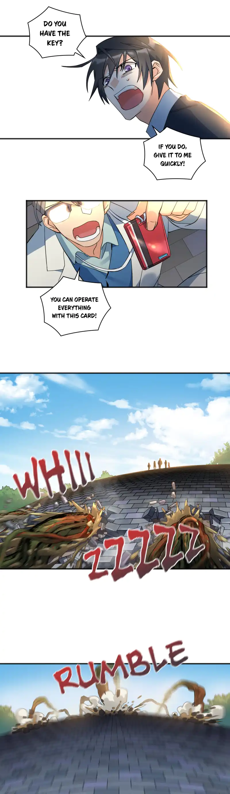 Flower War panel 18