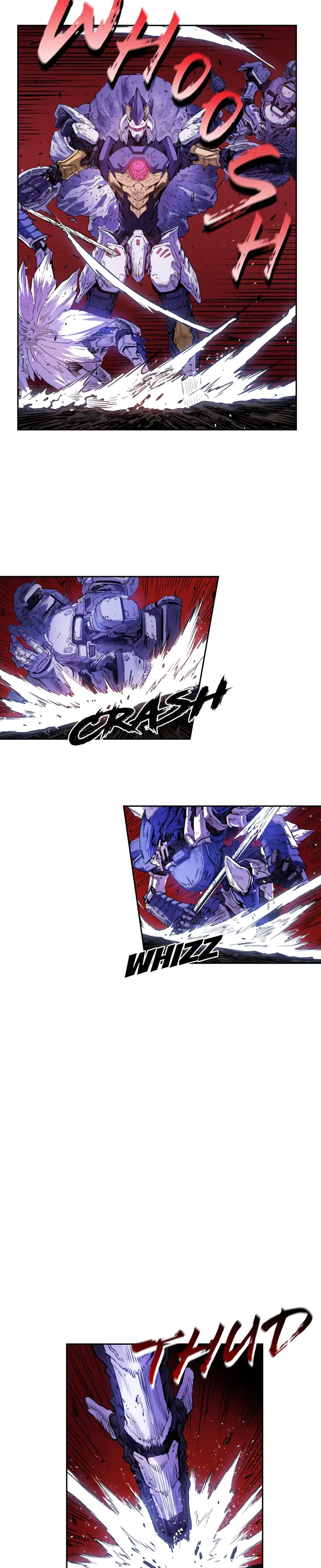 Flower War panel 28