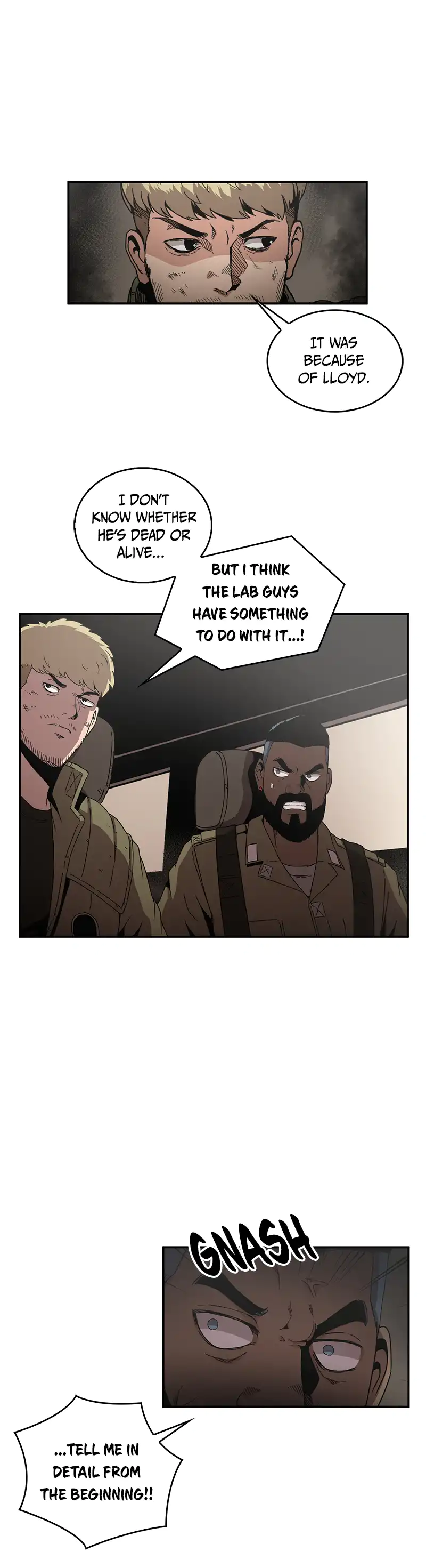 Flower War panel 17