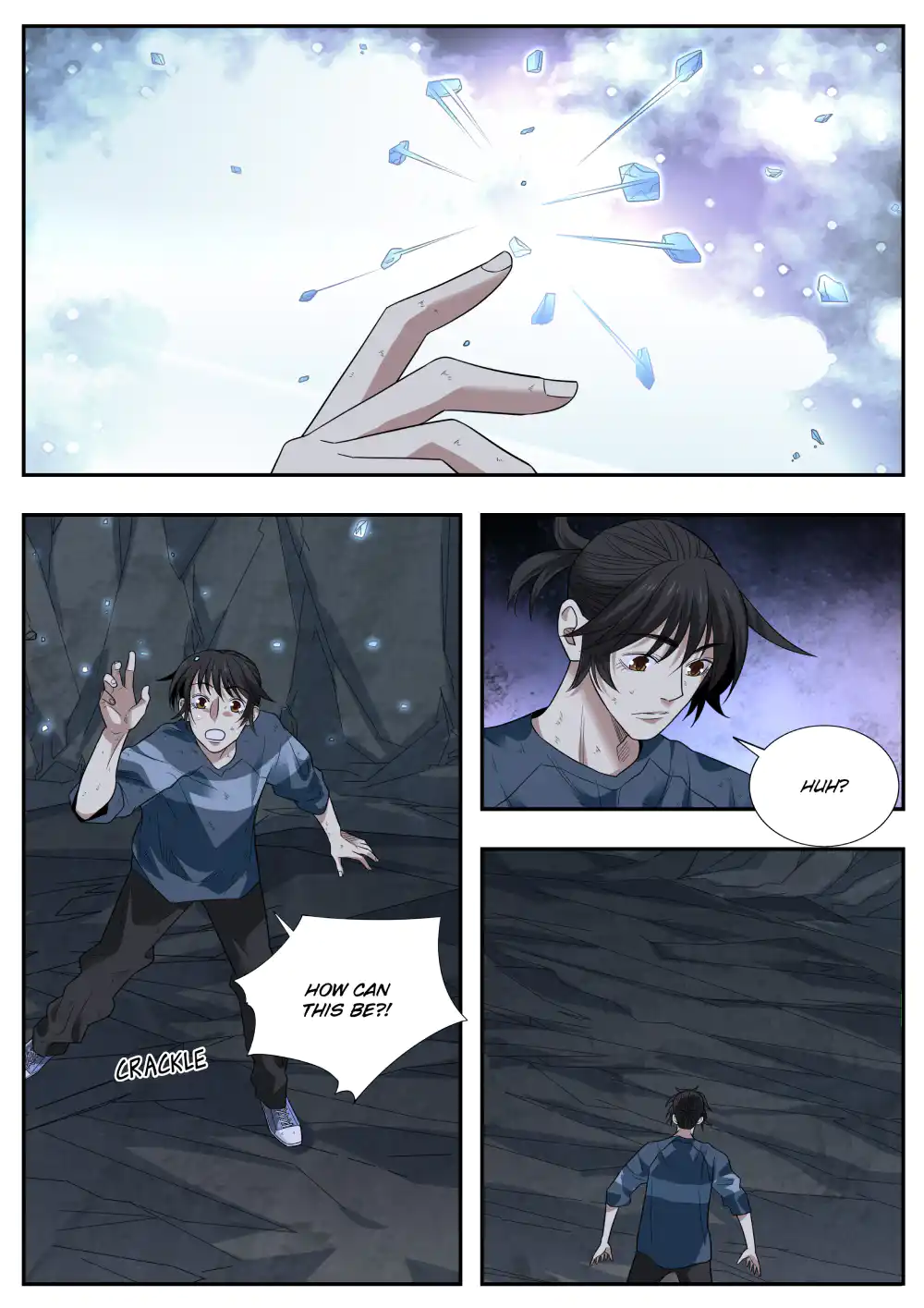 Collecting The Divine panel 2